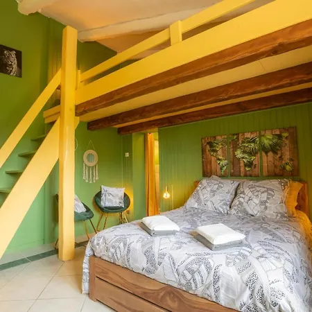 Séjour chez l'habitant Au Temps Suspendu