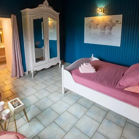 Séjour chez l'habitant Au Temps Suspendu Saint-Martin-d'Oydes